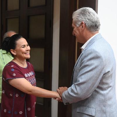 Cuba y México fortalecen la cooperación con el afecto entrañable de sus pueblos