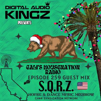 S.Q.R.Z. Eps. 259 Guest Mix (Tech House) Hour # 2