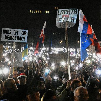 Proteste in der Slowakei - Wenn Künstler zu Staatsfeinden werden