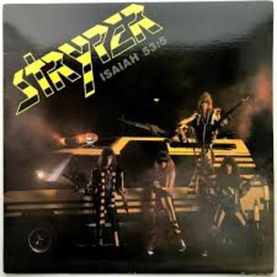 113 - Stryper: "Soldiers Under Command" (1985)