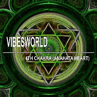 4th Chakra / Anahata Heart (4D Audio Based on Binaural Beats)