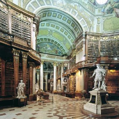 Biblioteca Nacional de Austria. La joya del Imperio