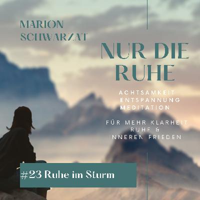 #23 Ruhe im Sturm- Eine Meditation für Tage, an denen nichts leicht erscheint