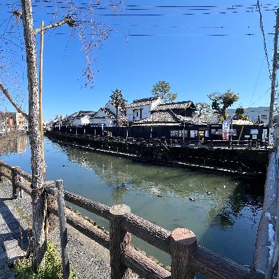 栃木県栃木市巴波川コース