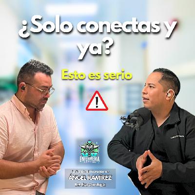 Conectar pacientes no es cuidar: la realidad de los pasantes en oncología - Enfermero Oncologo Angel