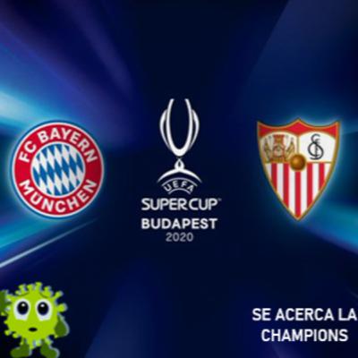 Bayer campeón de la super copa e Ibra en cuarentena Bayer campeón de la super copa e Ibra en cuarentena