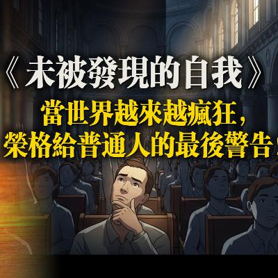 《未被發現的自我》:當世界越來越瘋狂,榮格給普通人的最後警告! 《未被發現的自我》:當世界越來越瘋狂,榮格給普通人的最後警告!