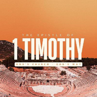 "Marks of a Godly Man" // 1 Timothy 6:11-16; 20-21