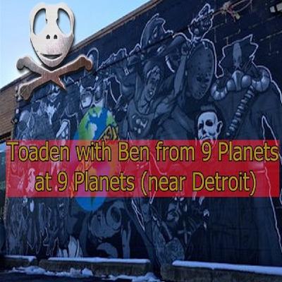 Dance Fighting around Detroit Stuff Rant at 9 Planets Dance Fighting around Detroit Stuff Rant at 9 Planets