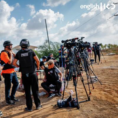 The debate over allowing journalists independently into the Gaza Strip