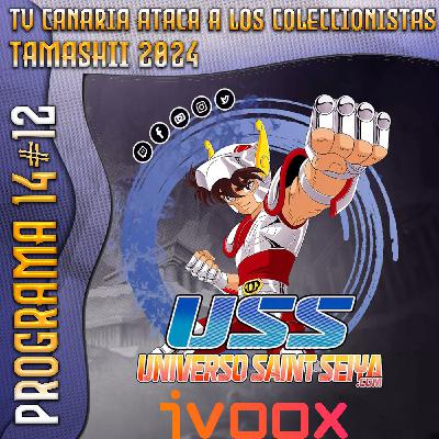 14x12 TV Canaria ataca a los Coleccionistas - Tamashii 2024 14x12 TV Canaria ataca a los Coleccionistas - Tamashii 2024