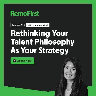 Rethinking Your Talent Philosophy As Your Strategy (Marianne West) Rethinking Your Talent Philosophy As Your Strategy (Marianne West)