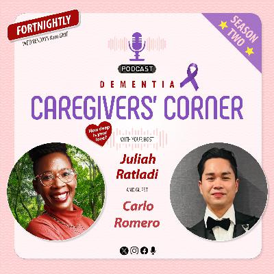 Rehabilitation in Dementia: A Forgotten Opportunity? with Carlo Romero, UK
