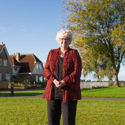 Anneke over dorpen en sociale huurwoningen in Friesland