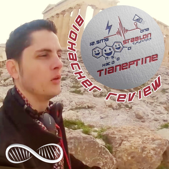 A Happiness-Hacking Antidepressant (but not for stoics) ⭐⭐⭐ Biohacker Review of Tianeptine