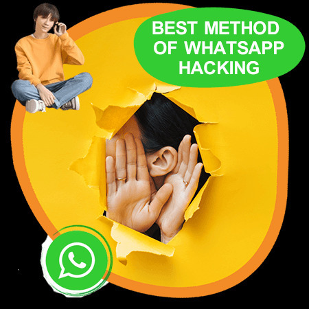 How is it possible to hack whatsapp and read someones messages?