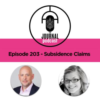 Episode 203 - Subsidence Claims