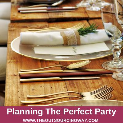 Planning The Perfect Party