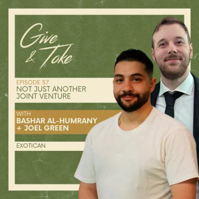 Not Just Another Joint Venture w/ Bashar Al-Humrany and Joel Green (Exotican) Not Just Another Joint Venture w/ Bashar Al-Humrany and Joel Green (Exotican)