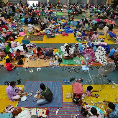 Thailand, Cambodia vow to fight on as border clashes force thousands to flee