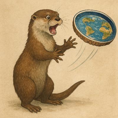 #25 Don't take my flat earth