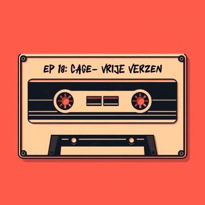 BEATS & BARS EP 18: CAGE - VRIJE VERZEN BEATS & BARS EP 18: CAGE - VRIJE VERZEN
