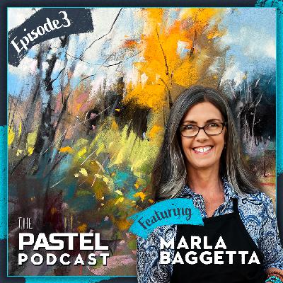 Pastel Podcast Episode 3: Marla Baggetta