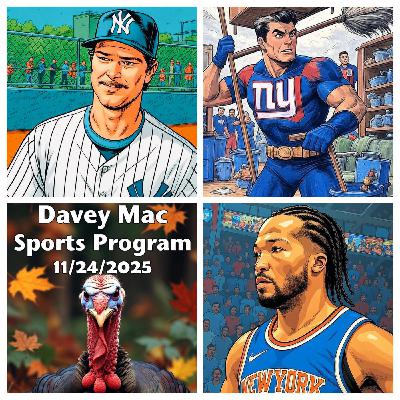 The Giants Clean House! (Thanksgiving Episode 11/24/2025) The Giants Clean House! (Thanksgiving Episode 11/24/2025)