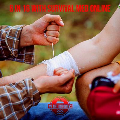 Be Safe And Prepared In The Outdoors With Survival Med Online