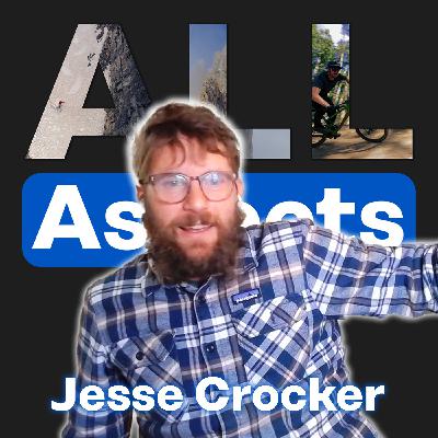 Jesse kite skied 1200 miles across Greenland!