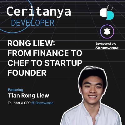 Rong Liew: From Finance to Chef to Startup Founder Rong Liew: From Finance to Chef to Startup Founder