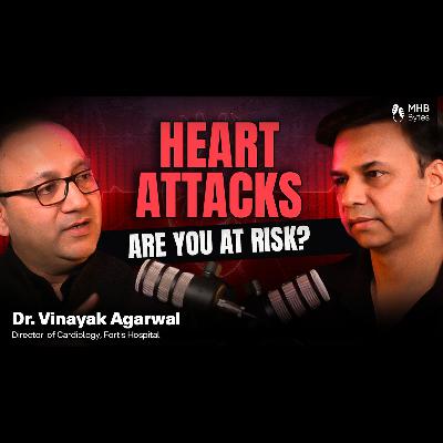 Why Heart Attacks Are Increasing in India - Causes, Risks & Prevention | Cardiologist Explains! Why Heart Attacks Are Increasing in India - Causes, Risks & Prevention | Cardiologist Explains!