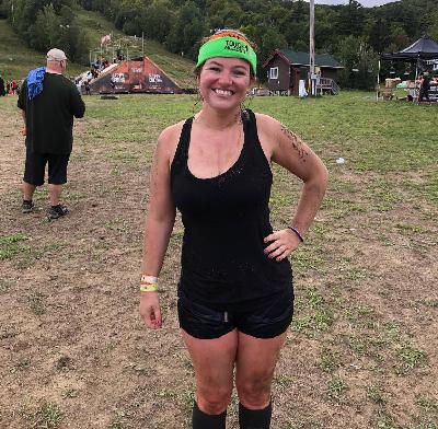 Virtual Toughest Mudder and Safety with Katelyn Ritter