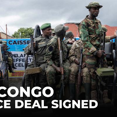 DR Congo's roadmap for peace: Congolese govt and M23 representatives sign deal DR Congo's roadmap for peace: Congolese govt and M23 representatives sign deal