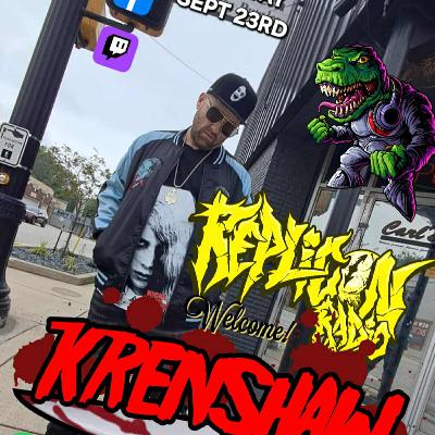 KRENSHAW joins us live . P's JUGGALO ISLAND RECAP . MARILYN MANSON . WEAPONS . & MORE LIVE
