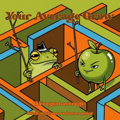 We're just average: Stick with us we have a point