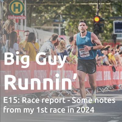 Race report - Notes from my 1st race in 2024 | Big Guy Runnin' #15
