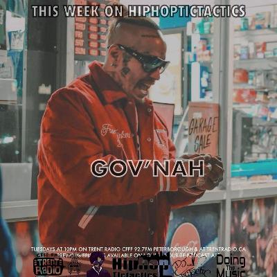 Hiphoptictactics - November 19, 2024: Gov’nah Pt. 1