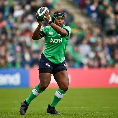 Ep. 48: Irish & Leinster prop Linda Djougang 🔵☘️🏉 Ep. 48: Irish & Leinster prop Linda Djougang 🔵☘️🏉