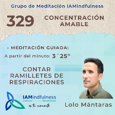 S329 CONCENTRACIÓN AMABLE - CONTAR RAMILLETES DE RESPIRACIONES