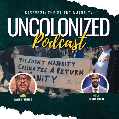 The Silent Majoity...sort of. The Silent Majoity...sort of.