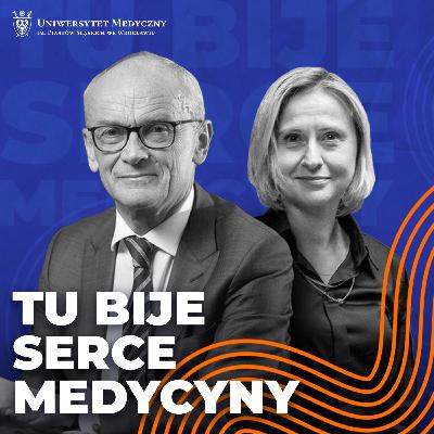 TU BIJE SERCE MEDYCYNY: prof. Piotr Ponikowski, rektor UMW rozmawia z Wiolettą Samborską