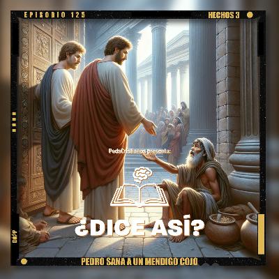 Pedro sana a un mendigo cojo | Hechos 3:1-11 con Karlx DG
