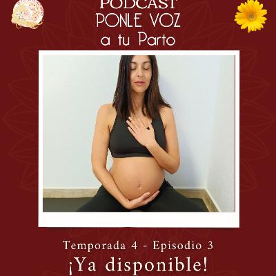 𝗘𝗽𝗶𝘀𝗼𝗱𝗶𝗼 3 - 𝗧𝗲𝗺𝗽𝗼𝗿𝗮𝗱𝗮 4: “Cuando todo apuntaba a una cesárea, mi voz giró el parto” 𝗘𝗽𝗶𝘀𝗼𝗱𝗶𝗼 3 - 𝗧𝗲𝗺𝗽𝗼𝗿𝗮𝗱𝗮 4: “Cuando todo apuntaba a una cesárea, mi voz giró el parto”
