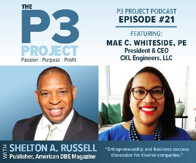 CKL Engineers Founder, President and CEO Mae C. Whiteside Visits P3 Project