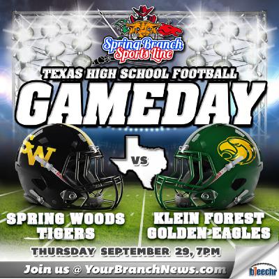 Klein Forest Golden Eagles vs Spring Woods Tigers Klein Forest Golden Eagles vs Spring Woods Tigers