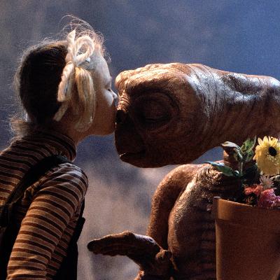 2. E.T. the Extra-Terrestrial (1982) and Saturday Night Live (November 20, 1982)