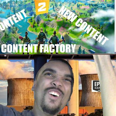Content is king! Why Games Need New Updates -Fortnite - It's Not A Sport |After Dark| Content is king! Why Games Need New Updates -Fortnite - It's Not A Sport |After Dark|