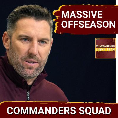 COMMANDERS SQUAD SHOW | Adam Peters Speaks, Zach Ertz’s Future & AJ Brown Eagles Latest