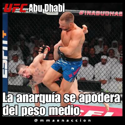 516 UFC Abu Dhabi Whittaker vs De Ridder - La anarquía se apodera del peso medio 516 UFC Abu Dhabi Whittaker vs De Ridder - La anarquía se apodera del peso medio